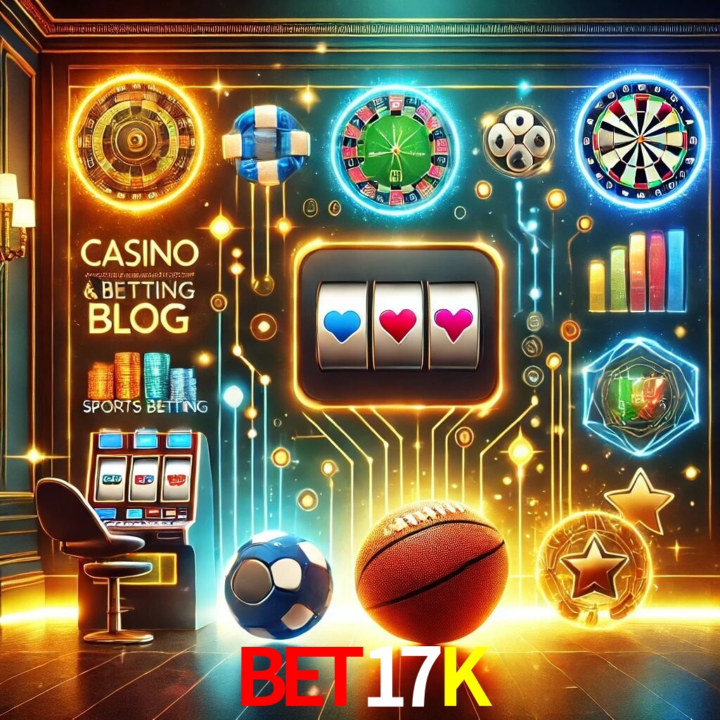 Blog do BET17K com dicas e estratégias para apostas e jogos